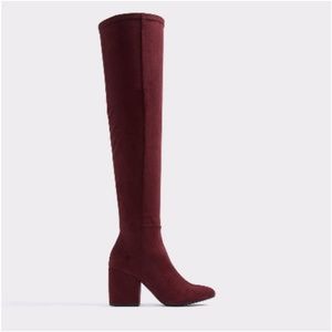 ⚘RED VELVET THIGHHIGHBOOTS⚘👢